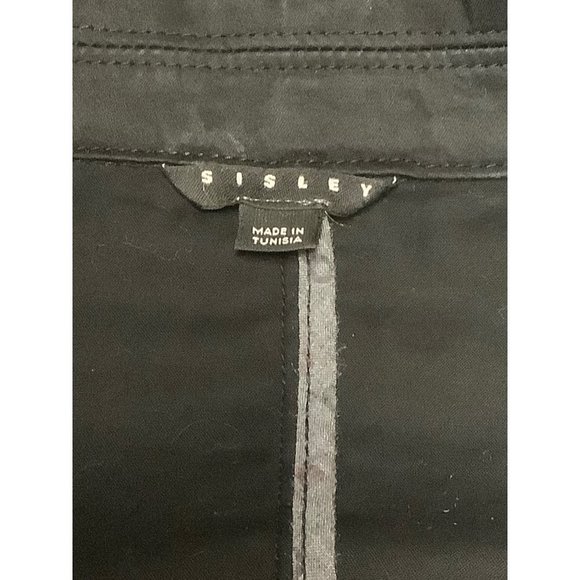 Sisley Black Tailored Jacket -- XS - Picture 12 of 12